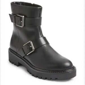 Nordstrom Macombs Water Resistant Moto Boot